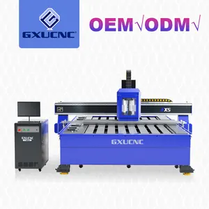 High quality 2000*4000mm 3 Axis Cnc Router machine servo With Automatic Tool