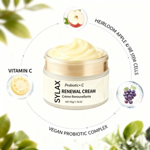 SYLAX PROBIOTIC+C RENEWAL CREAM - Soin de la peau haut de gamme avec probiotiques et vitamine C pour une hydratation douce et une peau éclatante - Product Image 6