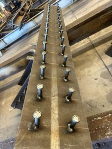 Tùy chỉnh uốn cho sử dụng nặng tiền chế thép xây dựng hệ thống cho kho hội thảo hàn sơn tùy chỉnh cắt thép - Product Image 5