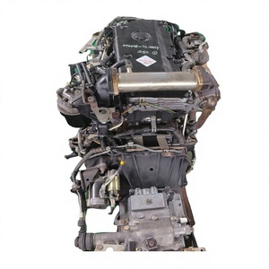 เครื่องยนต์ดีเซลเทอร์โบ 4HK1T 5.2 ลิตร มือสองนำเข้า ครบชุด สำหรับรถบรรทุกอีซูซุ NPR NQR - Product Image 1