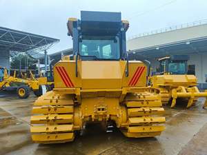 Bouteur sur chenilles 17,4T D170 avec rayon de braquage de 2800 mm pour les opérations de <span class=keywords><strong>d</strong></span>éfrichage et de remblayage dans le <span class=keywords><strong>d</strong></span>éveloppement des infrastructures - Product Image 6