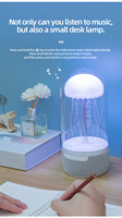 Nouveau haut-parleur Bluetooth personnalisé Best Colo Jellyfish Lava Lamp haut-parleur stéréo portable avec lumières 10w 4 ohm haut-parleur