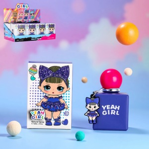 2025 Venta superior Onlyou 50ml Perfume para Niñas 4 diferentes frutas y dulces naturales sin alcohol Aroma Kid Spray para niños uso diario - Product Image 5