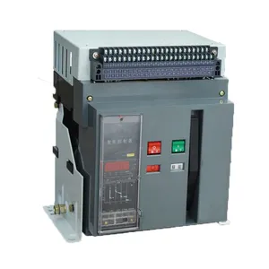 JUBA 3P 4P Withdrawable 3200A Electrical Equipment Low Voltage Circuit Breaker Intelligent ACB