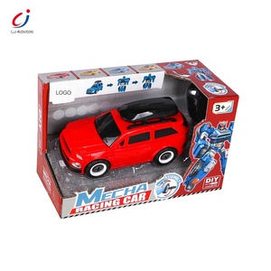 Coche <span class=keywords><strong>robot</strong></span> transformador Chengji desmontar camiones de montaje vehículos de construcción deformación educativa del coche <span class=keywords><strong>robot</strong></span> - Product Image 6