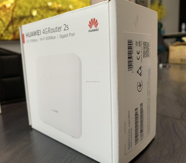 Brand New Wi-Fi White Router 2s B312-926 4G LTE Router Speed 150 Mbps Support VPN Multi-4G Wireless CPE Router With High Quality