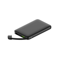 Mini Power Bank Portable à Charge Rapide 5000mAh pour Téléphone Mobile