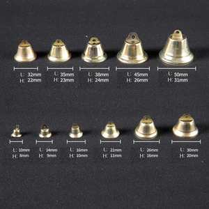 नए आगमन क्रिसमस जिंगल बेल कॉपर राउंड के साथ उव प्रिंटिंग गोल्ड प्लेटिंग नॉटिकल पीतल धातु हस्तनिर्मित उत्कीर्णन - Product Image 4