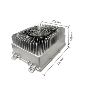 Zhengzhou Qixiong IP67 3300W pengisi daya baterai Lithium OBC LiFePO4 papan untuk pengisi daya Ev troli Golf - Product Image 6