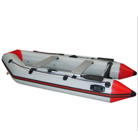 3m 5-6m alliage d'aluminium plancher canoë assaut gonflable caoutchouc bateau rc mer pêche bateau pour l'océan