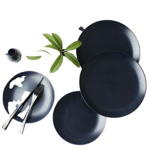 Vajilla de Porcelana de Alta Calidad, Juego de Platos Mate, Vajilla Mexicana - Product Image 2