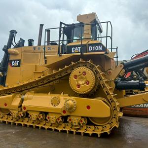 รถดันดินมือสอง Caterpillar D10N ชั่วโมงใช้งานต่ำ สีเดิม ไม่ได้ปรับปรุงใหม่ ทรงพลังและเชื่อถือได้ คุ้มค่า จัดส่งถึงบ้าน - Product Image 4