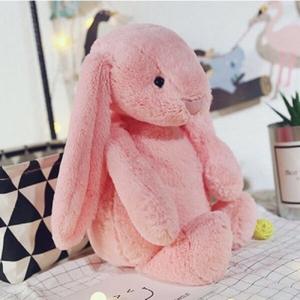 Cpc yanxiannv damla alışveriş üreticisi <span class=keywords><strong>bunny</strong></span> tavşan dolması peluş oyuncak hayvan çeşitli renkli tavşan uyku bebekler - Product Image 3