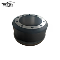 Tambour de frein arrière robuste en gros pour camion MAN 81501100144 - Pièces de frein pour camion