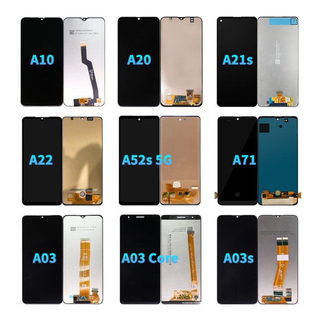Custom Replacement Screen Touch Mobile Phone Lcd Pantalla Display for Samsung A10 A12 A13 A14 A23 A22 A32 A33 A34 A50 A51 A54 5G
