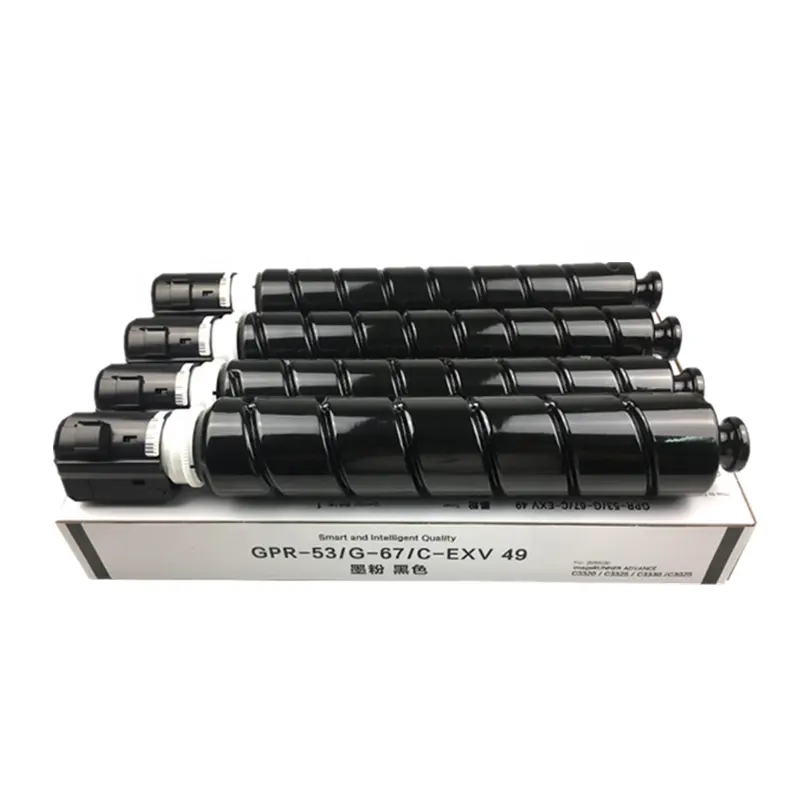 copier toner cartridge for canon cartridge iR ADV C3330 3320 3325 3320L NPG-67 GPR-53 C-EXV49