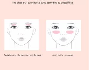 บลัชออนเนื้อลิควิด สีติดทนนาน เนื้อบางเบา ระบายอากาศได้ดี สีสวยติดทน แบรนด์เฉพาะ สำหรับแต่งหน้าประจำวัน - Product Image 4