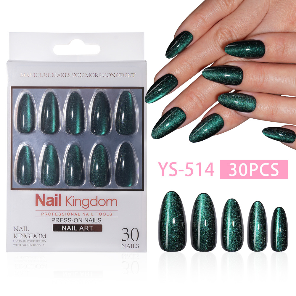 514-green cat eye
