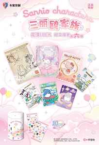 36 boîtes en gros <span class=keywords><strong>de</strong></span> cartes Polaroid Anime Kabao Sanrios Characters : Série Floral Luck, 6 cartes <span class=keywords><strong>de</strong></span> collection, cadeau mignon pour enfants - Product Image 5