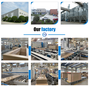 Hiện Đại Thời Trang Melamine Bằng Gỗ Siêu Chịu Mài Mòn Chống Xước Cho Phòng Ngủ Căn Hộ Nhà Máy Giá Bán Buôn-Mdf - Product Image 2