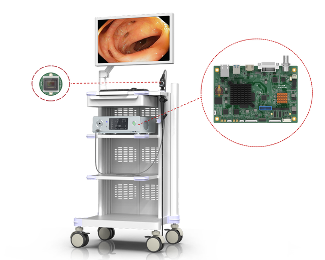 4K 2 1 Hospital High Definition Image Rigid Flexible Video Gastroscope Colonoscope Endoscope Camera System Surgical Instruments