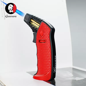 Guevara-encendedor de butano con cerradura de seguridad, encendedor recargable - Product Image 6