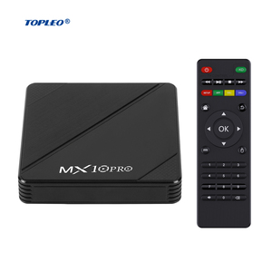 Topleo Android Tv Box al por Mayor Smart Onn Frete Gratis Set Top Box Mx10 Pro Android 13 Tv Box Android 4k - Product Image 1