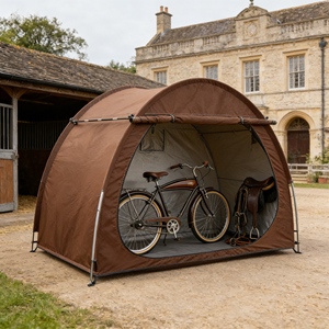 Tente de garage pour vélo d'extérieur de haute qualité, imperméable, portable, pour <span class=keywords><strong>moto</strong></span> et <span class=keywords><strong>abri</strong></span> pour équipement - Product Image 2