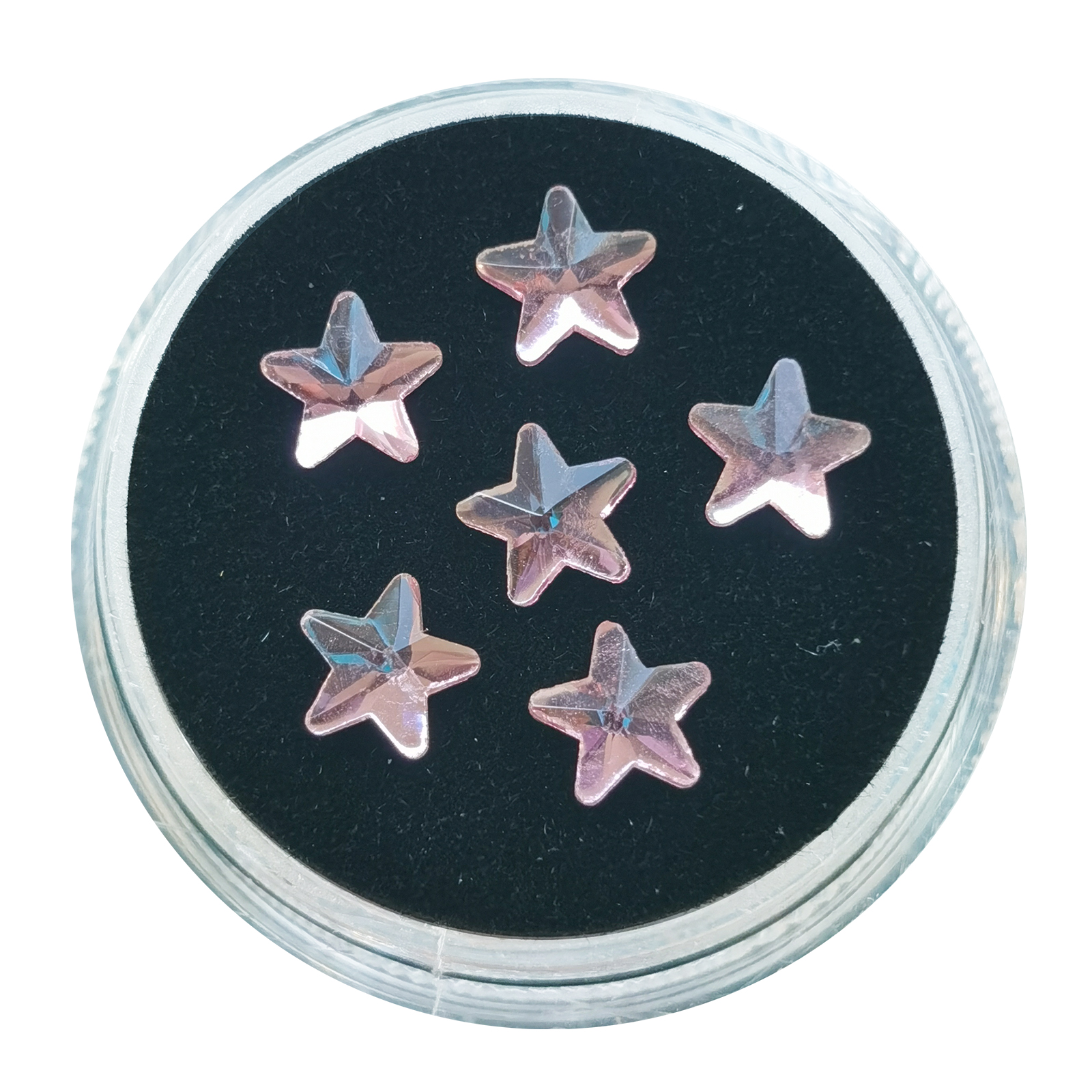 Pink pentagram