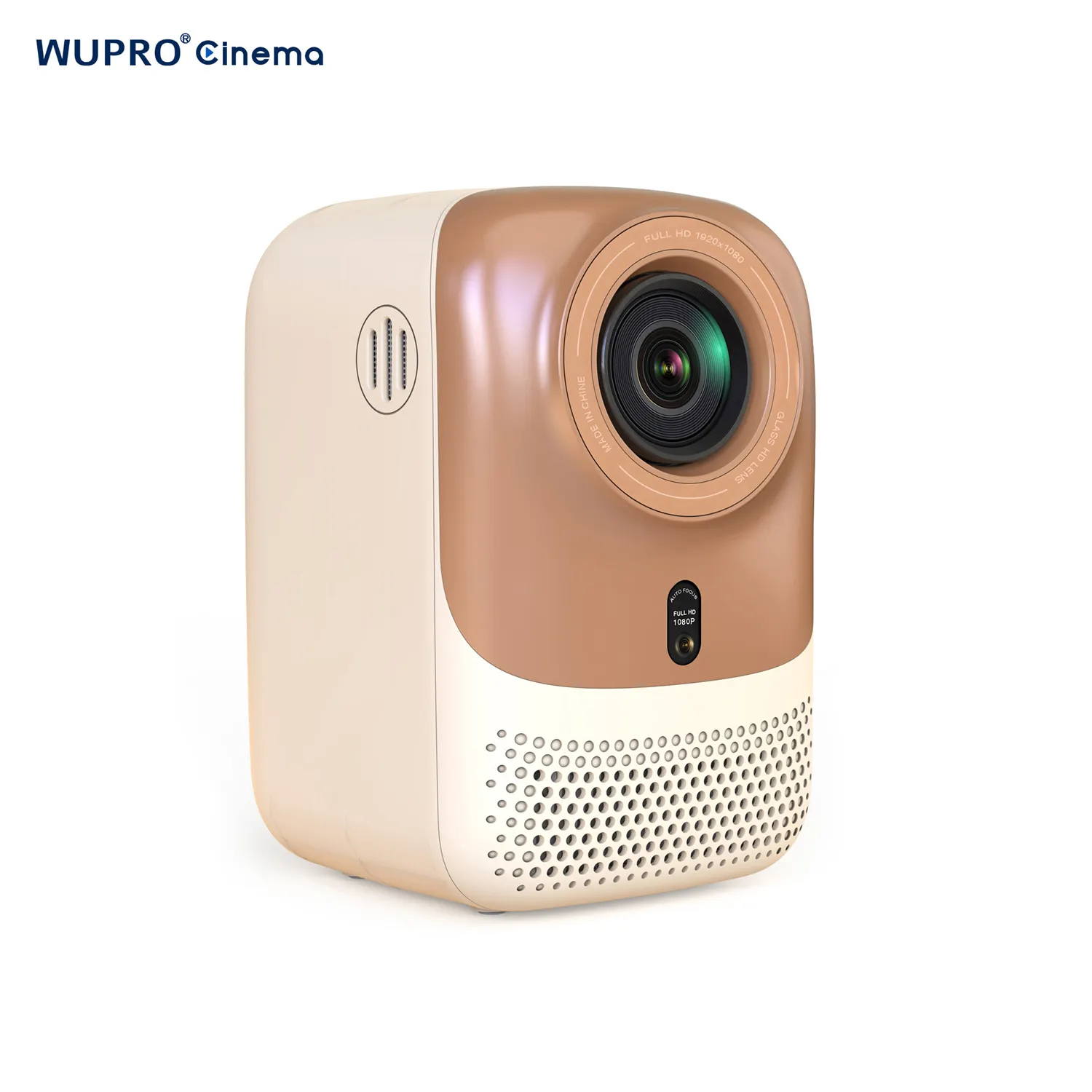 Di alta qualità OEM/ODM Service WUPRO CR38 Smart portatile Mini proiettore 1 + 8GB schermo a specchio funzione piccolo videoproiettore tascabile