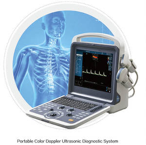 Mesin <span class=keywords><strong>Ultrasound</strong></span> Doppler warna portabel, sistem diagnostik <span class=keywords><strong>Ultrasound</strong></span> warna Digital Doppler untuk manusia - Product Image 6