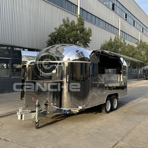 Style le plus vendu, machine à grignoter de luxe, kiosque alimentaire mobile, traiteur, camion de nourriture, remorque - Product Image 3