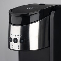 Cafetière électrique 3 en 1, intelligente et automatique, 1500W, pour capsules, expresso, café américain, pour le camping