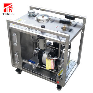 480Mpa Hydrauliköl-Flüssigkeits verstärker pumpe Druck behälter prüfung - Product Image 3