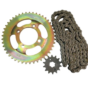 Kit de chaîne et pignons de <span class=keywords><strong>moto</strong></span> TL21 de haute qualité, pignon de roue à trois voies pour <span class=keywords><strong>moto</strong></span> <span class=keywords><strong>Honda</strong></span> SDH125-49 - Product Image 4