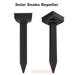Открытый садовый Репеллент для животных, отпугиватель мышей, Отпугиватель змей на солнечной батарее - Product Image 4