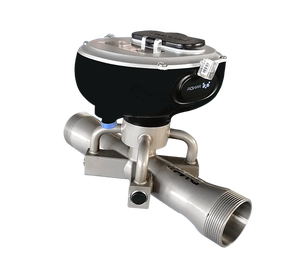 Compteur d'eau ultrasonique intelligent sans fil étanche 1 1/4'' 1 1/2'' 32mm 40mm avec pression intégrée - Product Image 1
