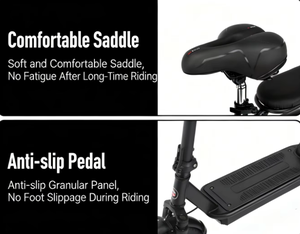 Scooter With Double Removable Lithium Battery Delivery DAIJIACHE Removable Battery Easy to Swap and Recharge Extending Ride Time - Product Image 1