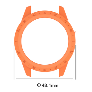Boîtier de Protection pour montre intelligente, cadre pare-chocs souple TPU creux pour Garmin MARQ2 athlète Captain <span class=keywords><strong>golf</strong></span>, nouvelle collection 2023 - Product Image 6