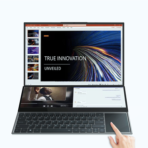 16インチ & 14インチデュアルスクリーンタッチラップトップ10th Gen Intel i7/i9 DDR4 8GB/16GB 512GB/1テラバイトSSD中古ノートブック - Product Image 1