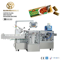 Machine d'emballage YH haute vitesse pour bouillons de poulet au curry en boîte et assaisonnements en cubes