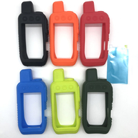 Pelindung Layar 2 in 1 Dengan Sarung Pelindung Silikon untuk Garmin Alpha 200i 200 300 300i GPS Genggam
