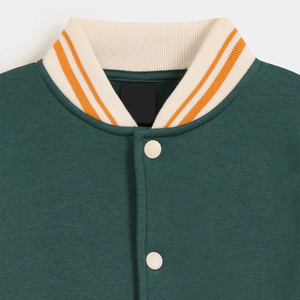 Chaqueta Varsity para Hombre, Impermeable, Cortavientos, Transpirable, Estilo Vintage, Color Personalizado, Nueva Chaqueta Varsity de Estilo Urbano - Product Image 3