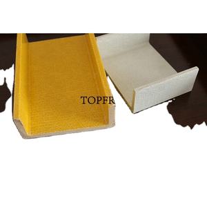 FRP <b>U</b>-Shape C Shape Fiberglass <b>Channel</b> Beam - Product Image 3