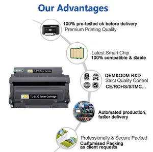 Cartuccia Toner compatibile TL-5210 per cartuccia di TL-5210 Pantum BP5100DN Chip Toner TL-5210X cartucce Toner