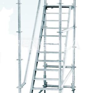 Aluminium Ladder Trap Gebruikt Voor Ringslot Steigers - Product Image 2