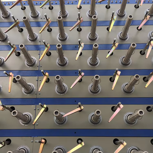 Bobineuse automatique de type came de brevet Yanfeng pour la production de sacs tissés en PP enrouleur de fil plat moteur sac de farine ligne de bois en plastique - Product Image 3