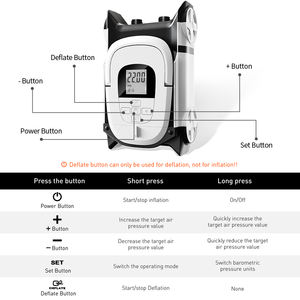 משאבת אוויר sup חשמלית dc12v פנדה מודרני סטנד-אפ אביזר חשמלי משאבת אוויר sup - Product Image 3