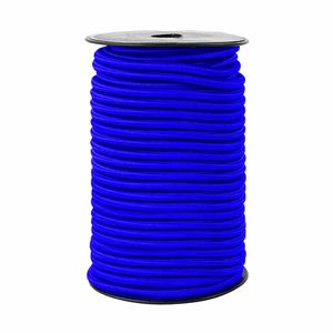 Cordon élastique robuste de 6 mm (1/4 pouce) en rouleau, haute élasticité, pour kayak, pont, marine, camping, bricolage et artisanat - Product Image 1