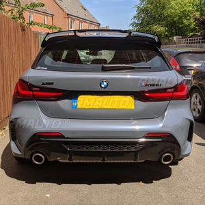 Alerón Trasero de Techo Estilo M Performance para BMW Serie 1 F40 128ti M135i 2019-2022, Kit de Carrocería en ABS Negro Brillante - Product Image 3